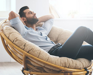 Clients enjoying AC